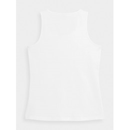 Koszulka damska biała 4F - H4Z22-TSD351 10S