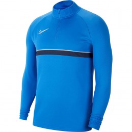 Bluza męska Nike Dri-FIT Academy niebieska- CW6110 463