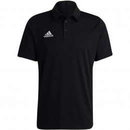 Koszulka męska adidas polo Entrada 22 Polo czarna- HB5328