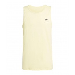 Koszulka męska Adidas Trefoil Top TANK żółta - IA4799