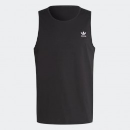 Koszulka męska Adidas Trefoil Top Tank czarna - IA4801
