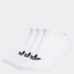 Skarpetki Adidas Trefoil Liner 3 Pairs białe - S20273