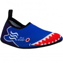 Buty do wody dla dzieci ProWater niebieskie- PRO-23-34-101B