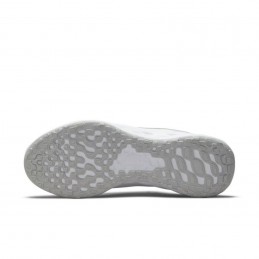 Buty młodzieżowe Nike Revolution 6 Next białe- DC3729 101