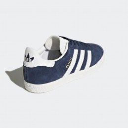 Buty sportowe Adidas Gazelle granatowe- BY9144