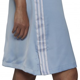 Sukienka sportowa Adidas Adicolor Classics Satin niebieska-