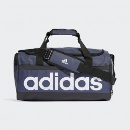 Torba sportowa Adidas Essentials Linear Duffel Small granatowa-