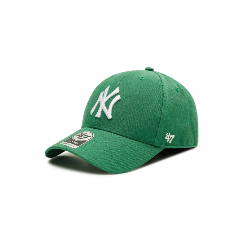 Czapka z daszkiem New York Yankees zielona- B-MVPSP17WBP-KY