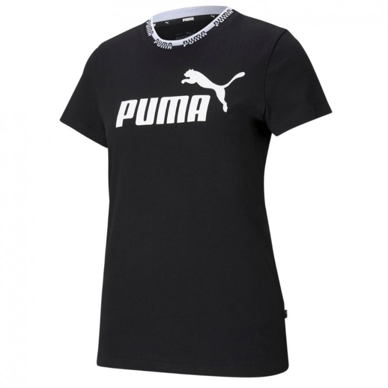 Koszulka damska Puma Amplified Graphic Tee czarna- 585902 01