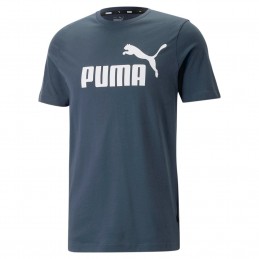 Koszulka męska Puma Essential Logo- 586667 61
