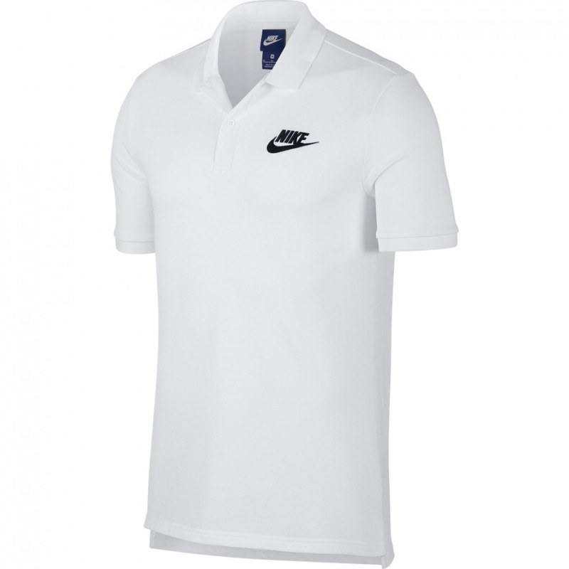 Koszulka męska Nike M NSW Polo PQ Matchup biała- 909746 100