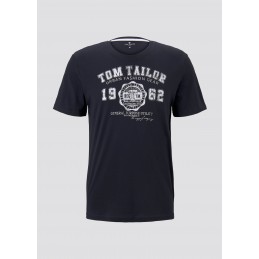 Koszulka męska Tom Tailor granatowa- 1008637-10690