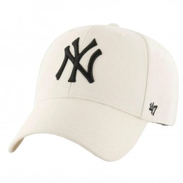 Czapka z daszkiem 47 Brand MLB New York Yankees Cap beżowa-