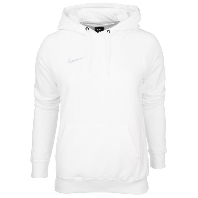 Bluza damska Nike Park Fleece Pullover biała- CW6957 101