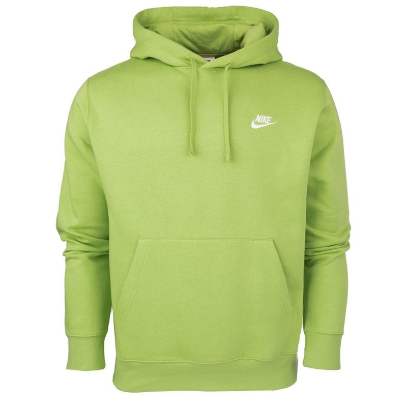 Bluza męska Nike NSW Club Hoodie zielona- BV2654 332
