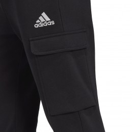 Spodnie męskie Adidas Essentials Fleece Regular Tapered Cargo-