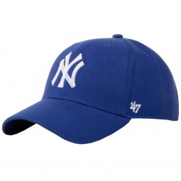 Czapka z daszkiem 47 Brand MLB New York Yankees Kids niebieska-