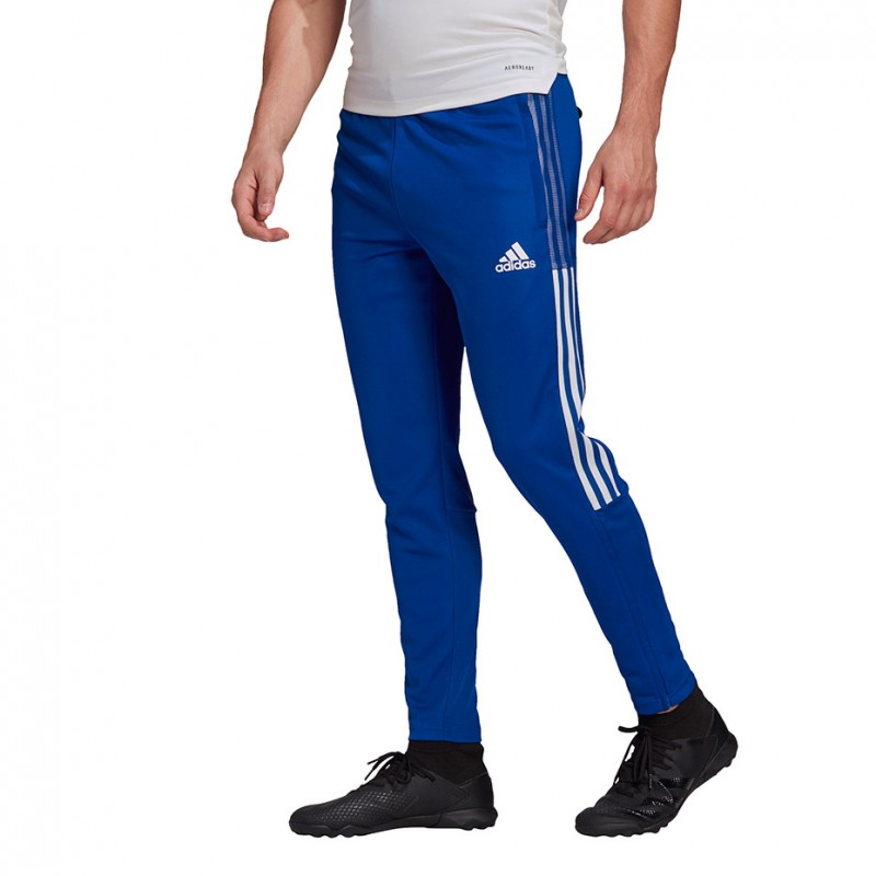 Spodnie męskie Adidas Tiro Training niebieskie- GJ9870