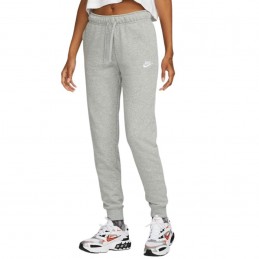 Spodnie dresowe damskie Nike NSW Club Fleece szare- DQ5191 063