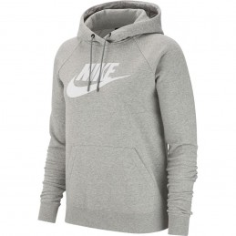 Bluza damska Nike W Essential Hoodie PO HBR szara- BV4126 063