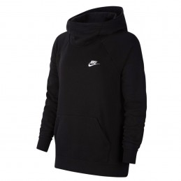 Bluza damska Nike Essentials Fnl Po Flc czarna- BV4116 010