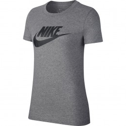 Koszulka damska Nike Tee Essential Icon Future szara- BV6169 063