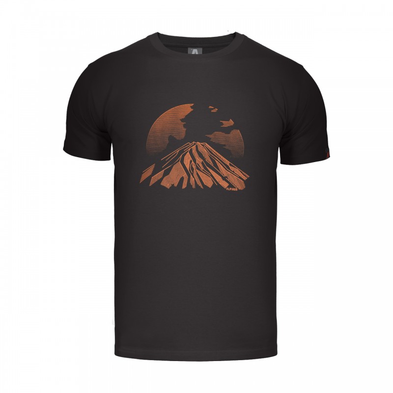 Koszulka męska Alpinus Etna szara- FU18501