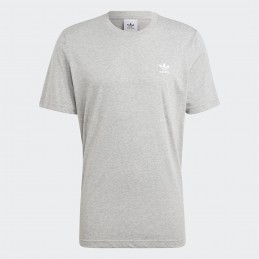 Koszulka męska Adidas Trefoil Essentials Tee szara- IA4865