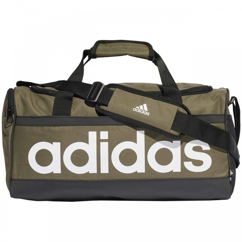 Torba sportowa Adidas Essentials Duffel S oliwkowa- HR5354