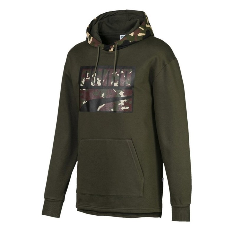 Bluza Puma Rebel Camo Hoody FL - 58055570
