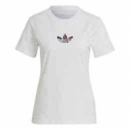 Koszulka damska Adidas T-Shirt biała - GN3042