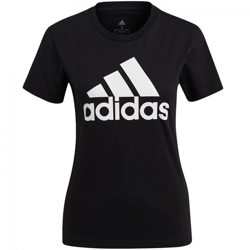 Koszulka damska Adidas Essentials Regular T-Shirt czarna- GL0722