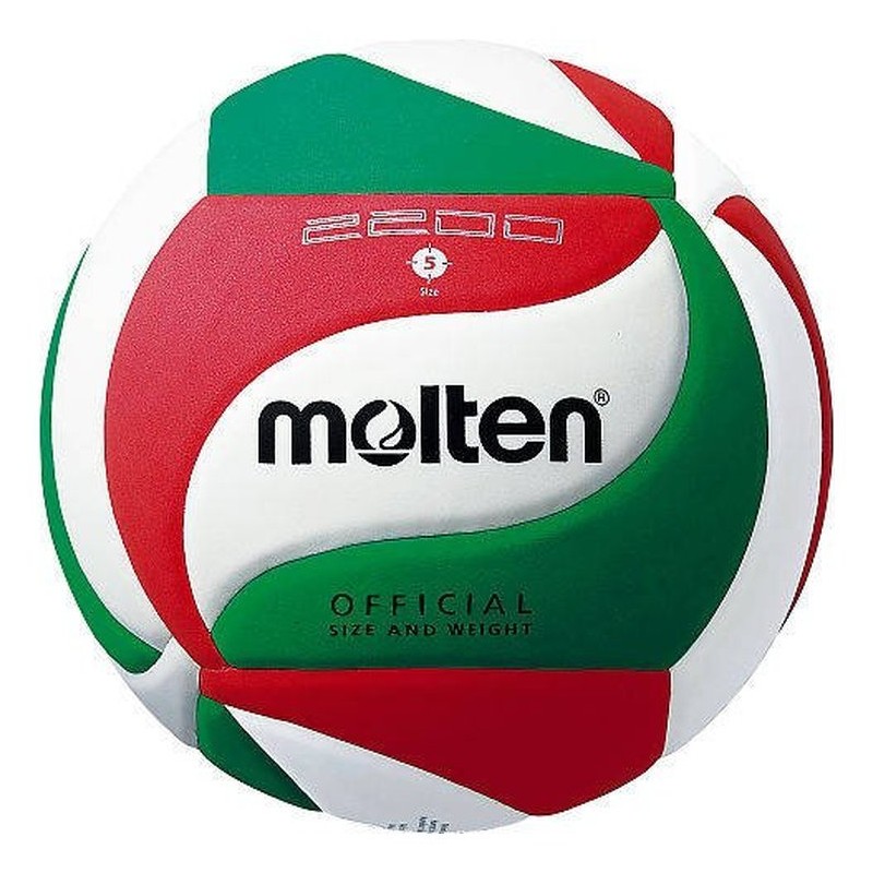 Piłka siatkowa Molten Soft- V5-M2200