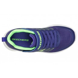 Buty młodzieżowe Skechers Microspec Texlor- 403770L-NVLM