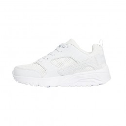 Buty młodzieżowe Skechers Uno Lite białe- 403672L-WHT
