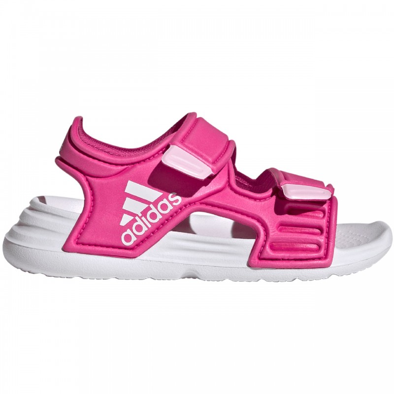 Sandały dla dzieci adidas Altaswim różowe- FZ6505