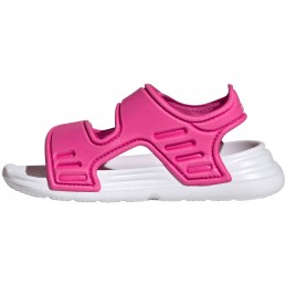 Sandały dla dzieci adidas Altaswim różowe- FZ6505