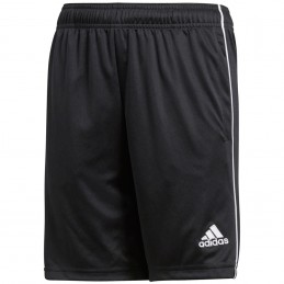 Spodenki młodzieżowe Adidas Core 18 Training Shorts czarne-