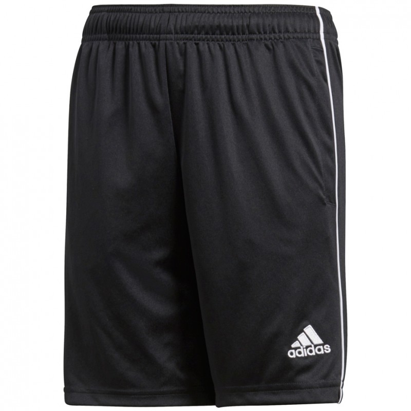Spodenki młodzieżowe Adidas Core 18 Training Shorts czarne-