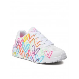 Buty młodzieżowe Skechers Uno Lite - Spread the Love-