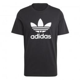 Koszulka męska Adidas Trefoil Tee czarna- IA4815