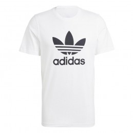 Koszulka męska Adidas Trefoil Tee biała- IA4816