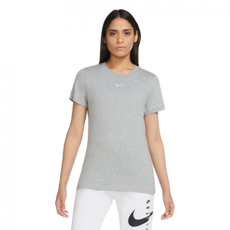 Koszulka damska Nike Sportswear Tee szara- CZ7339 063