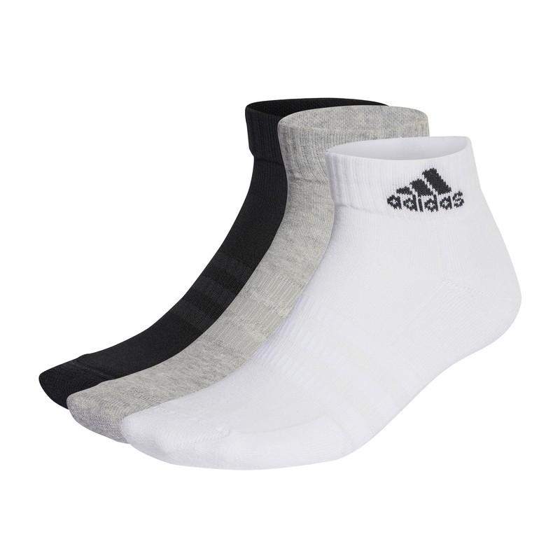 Skarpety adidas Cushioned Sportswear Ankle Socks 3 Pairs- IC1281