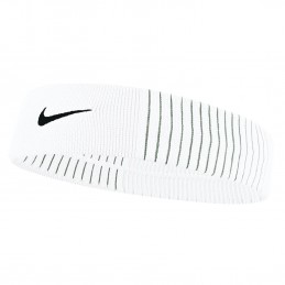 Opaska na głowę Nike Dri-Fit Reveal Headband biała- N0002284-114