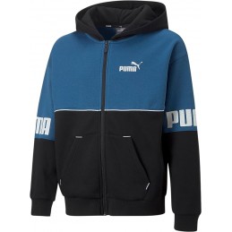Bluza młodzieżowa Puma Power Color Block Hoodie - 670099 17