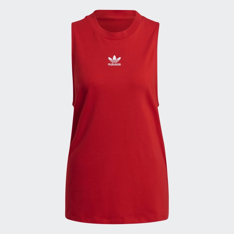 Koszulka damska Adidas Classics czerwona- GN2889