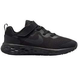 Buty młodzieżowe Nike Revolution 6 czarne- DD1095 001