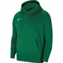 Bluza młodzieżowa Nike Park 20 Fleece Pullover Hoodie zielona-