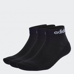 Skarpety adidas Linear Ankle Socks Cushioned Socks 3P czarne-